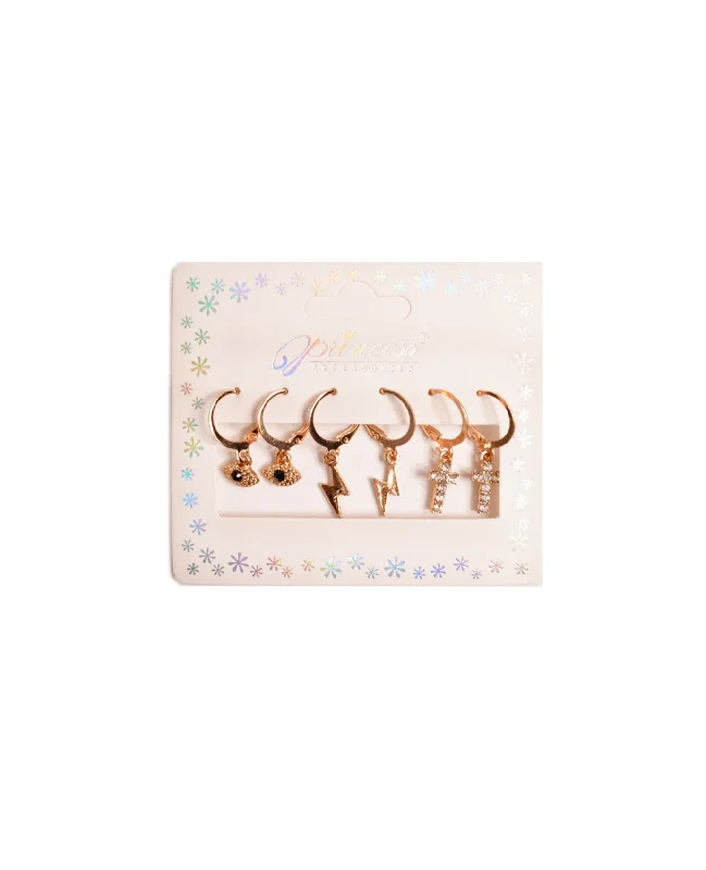 Hoop earrings with luxe velvet finishes for a rich and luxurious touch-Choose Hoop Earrings