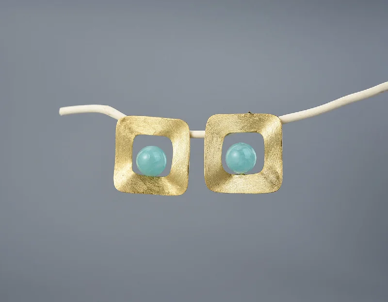 Gold - Amazonite