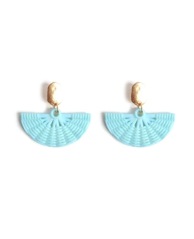 Hoop earrings with satin finishes for a smooth and elegant appearance-Hot Summer Earrings