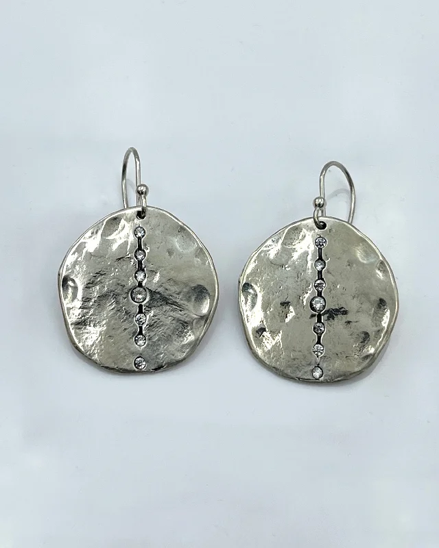 Best hoop earrings with geometric pendants for a modern, chic appeal-Julie Cohn Orbit Earrings