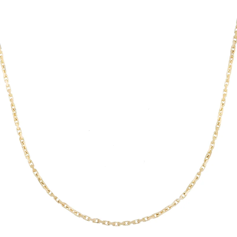 Best necklaces and pendants with intertwined designs for a symbol of unity-14K Gold 1.9mm French Cable Chain