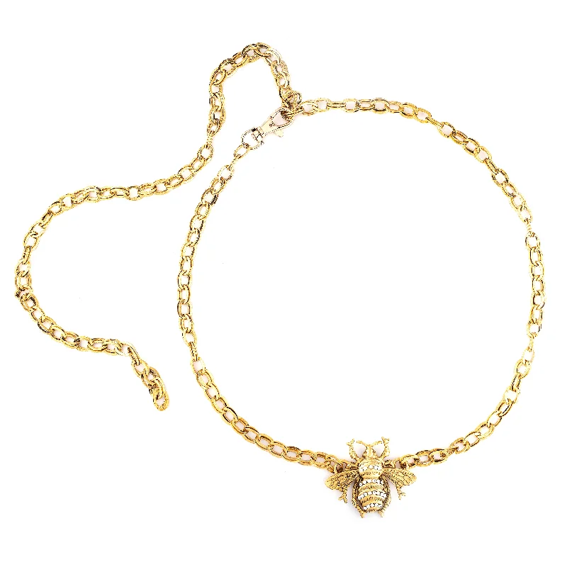 Elegant necklaces and pendants with gold chains for a chic, timeless appearance-Beira