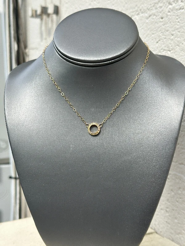 Beautiful necklaces and pendants with moon and star charms for a dreamy effect-Diana Necklace