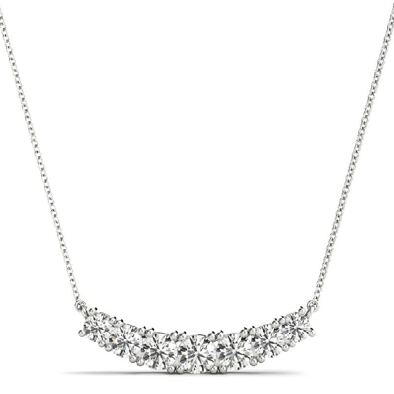 Best necklaces and pendants with silver chains for a sleek, timeless look-Fashion Diamond Pendant