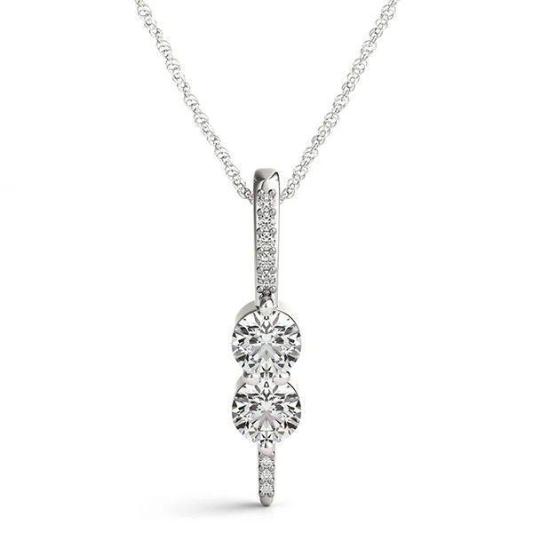 Best necklaces and pendants with crystal accents for a sparkling and elegant style-Fashion Diamond Pendant