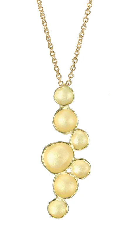 Elegant necklaces and pendants with gold chains for a chic, timeless appearance-Medium Milkyway Pod Pendant