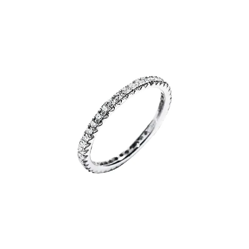 Best necklaces and pendants with floral designs for a feminine and elegant feel-Jumbo Nolita Eternity Band