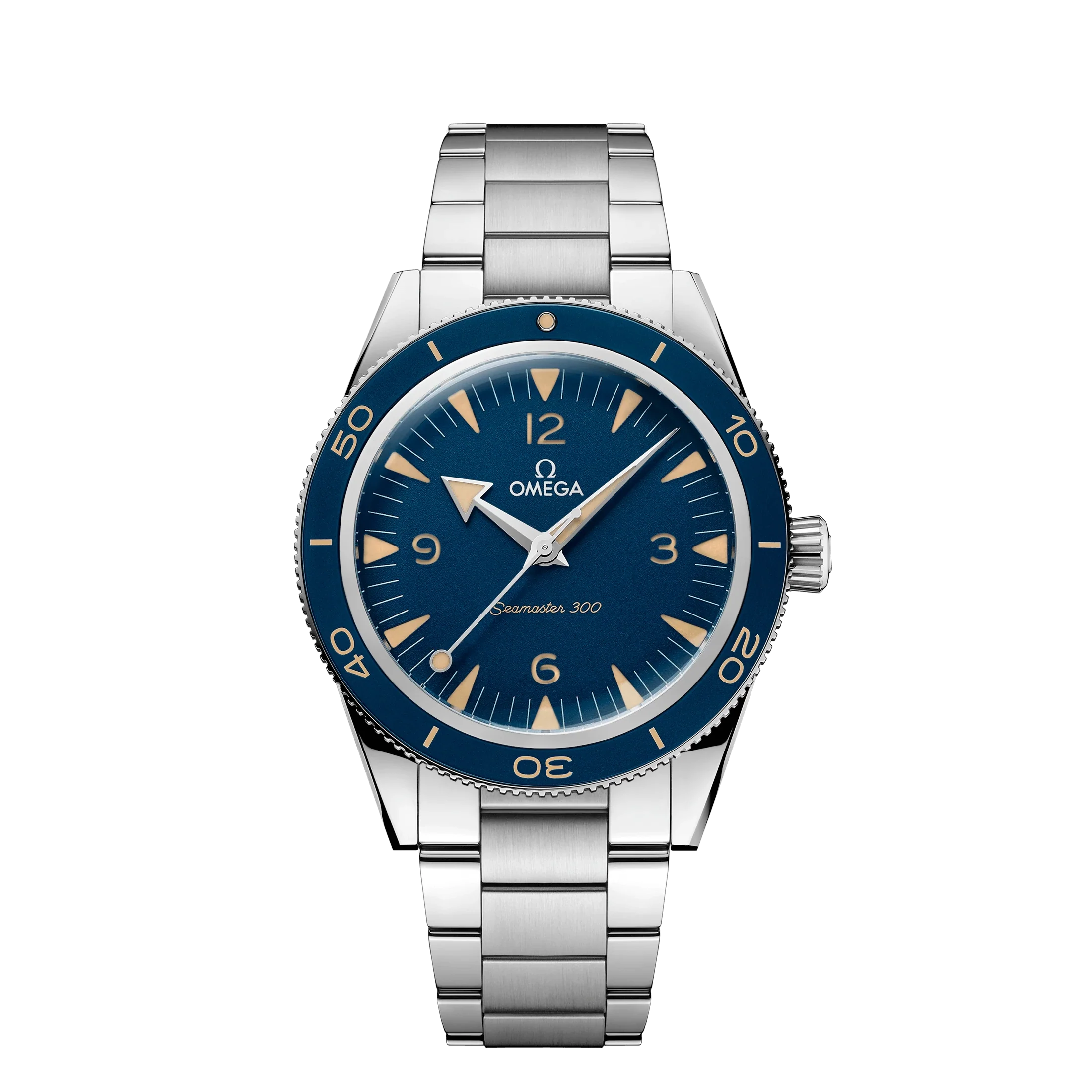 Necklaces and pendants with lock and key designs for a symbolic gesture-Seamaster 300 Co-Axial Master Chronometer 41MM