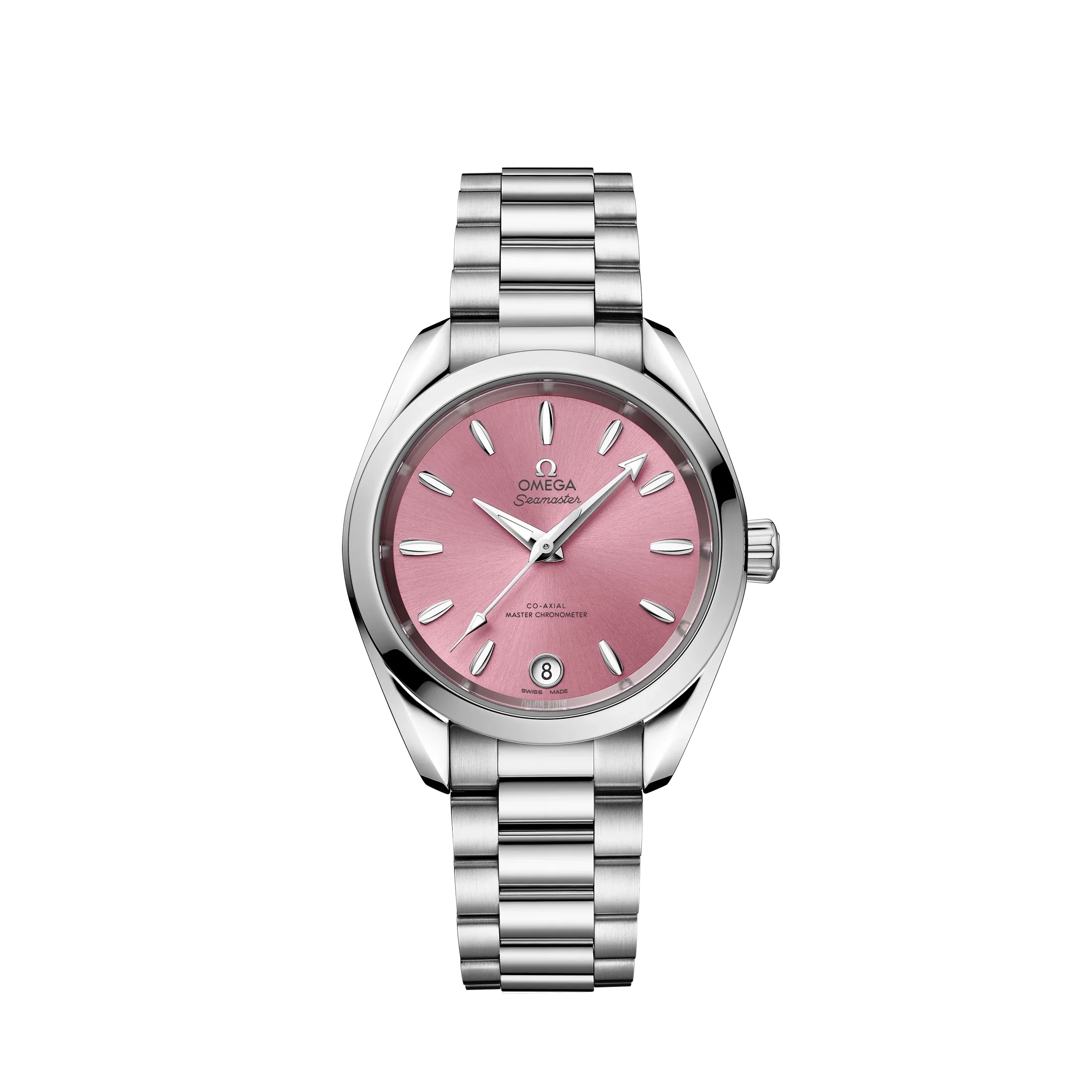 Stylish necklaces and pendants with diamonds for a glamorous and elegant look-Seamaster Aqua Terra Shades Co-Axial Master Chronometer 34MM