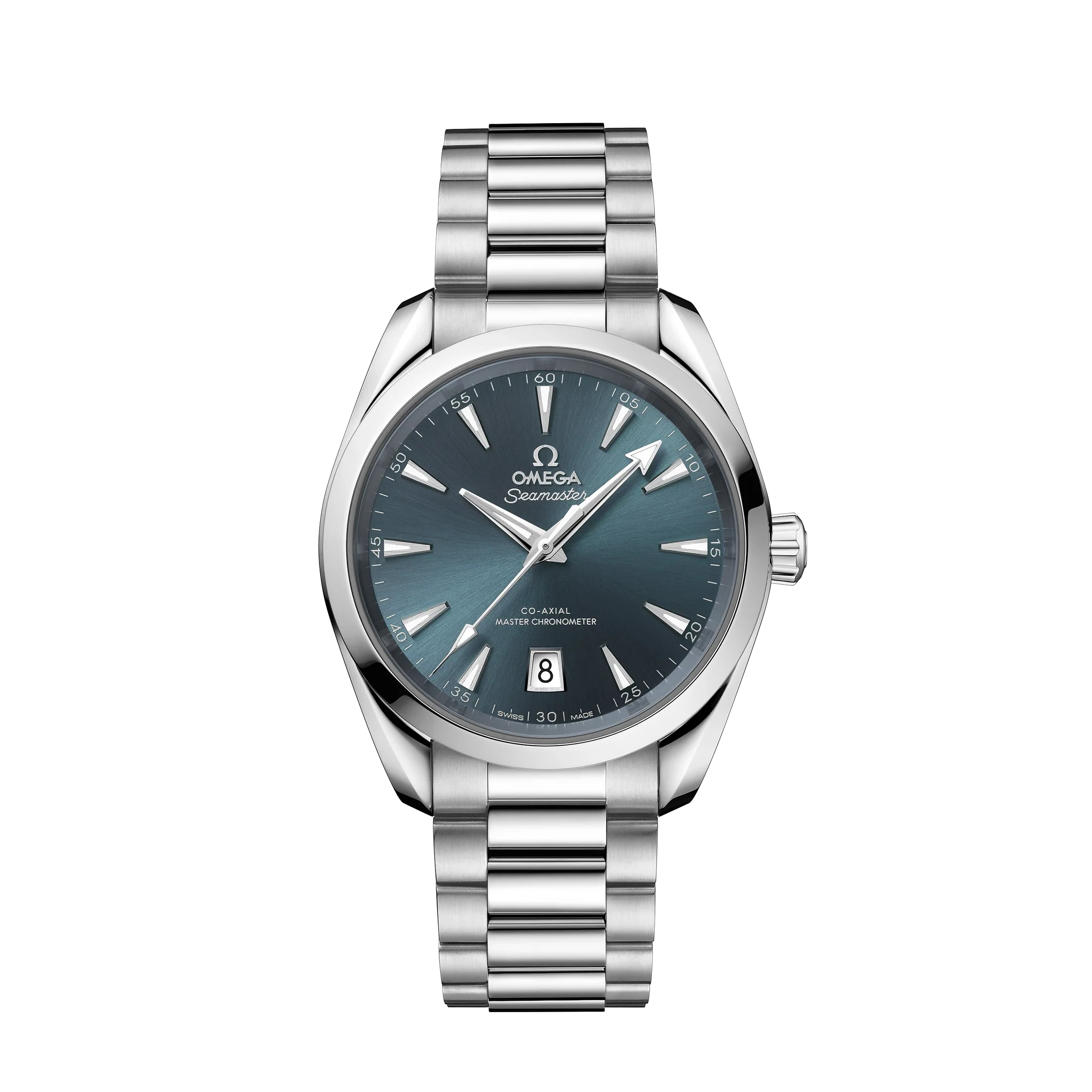 Necklaces and pendants with geometric pendants for a clean, contemporary design-Seamaster Aqua Terra Shades Co-Axial Master Chronometer 38MM