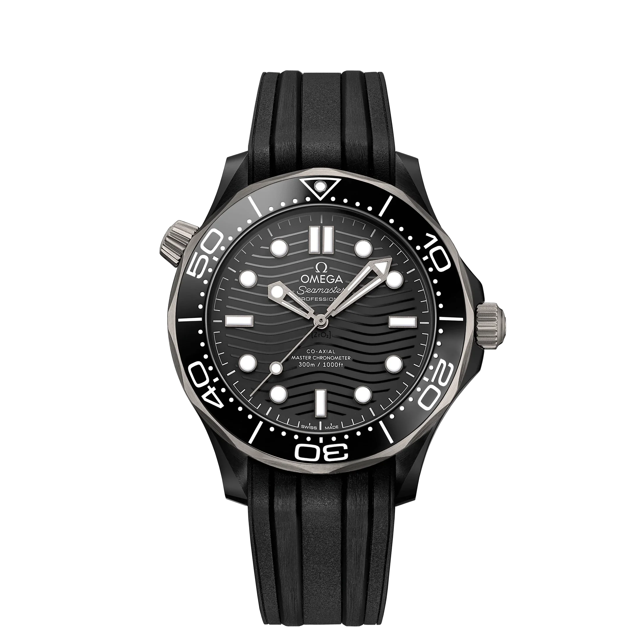 Necklaces and pendants with love knot designs for a romantic, meaningful symbol-Seamaster Diver 300M Co-Axial Master Chronometer 43.5MM