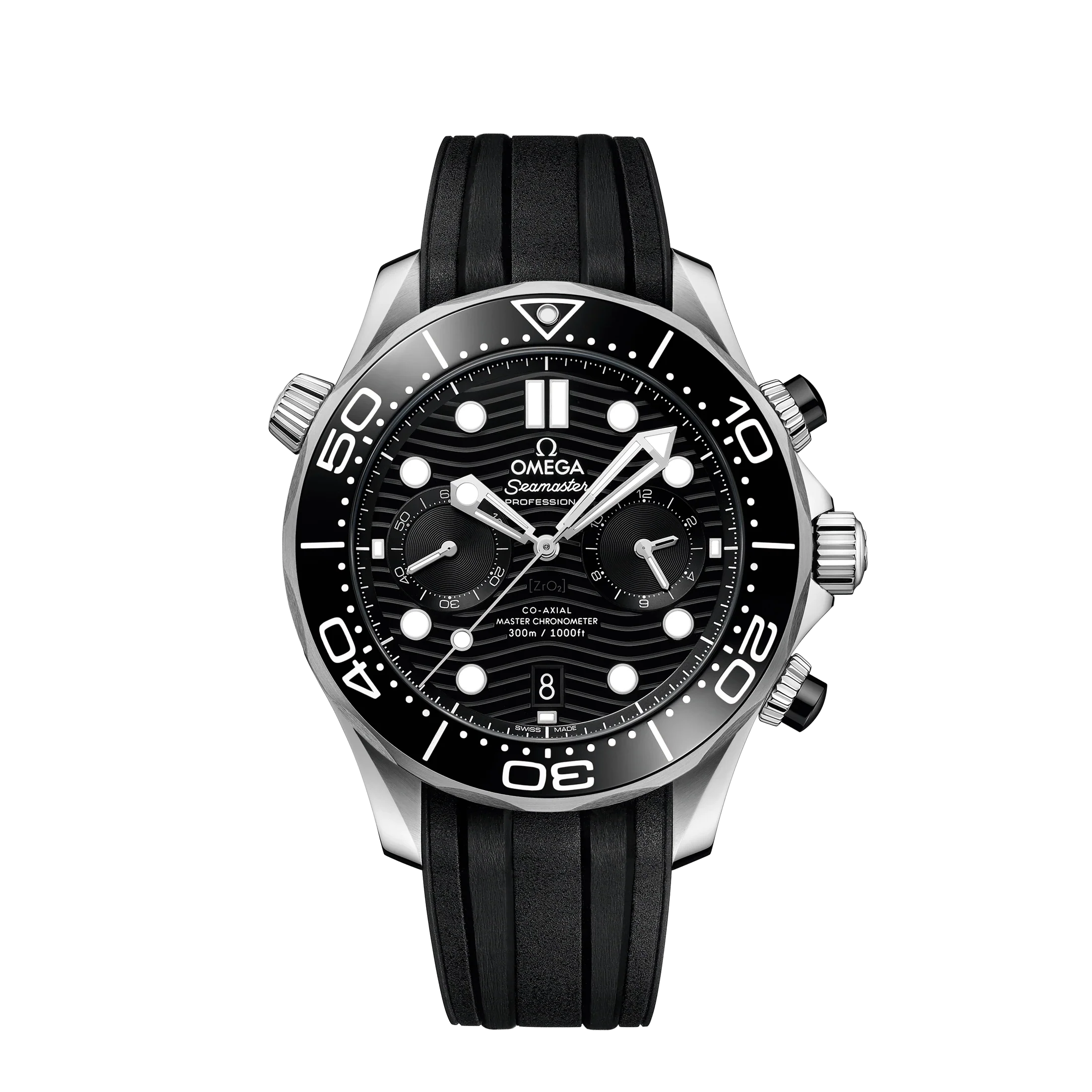 Best necklaces and pendants with minimalist pendants for a sleek, understated look-Seamaster Diver 300M Co-Axial Master Chronometer Chronograph 44MM