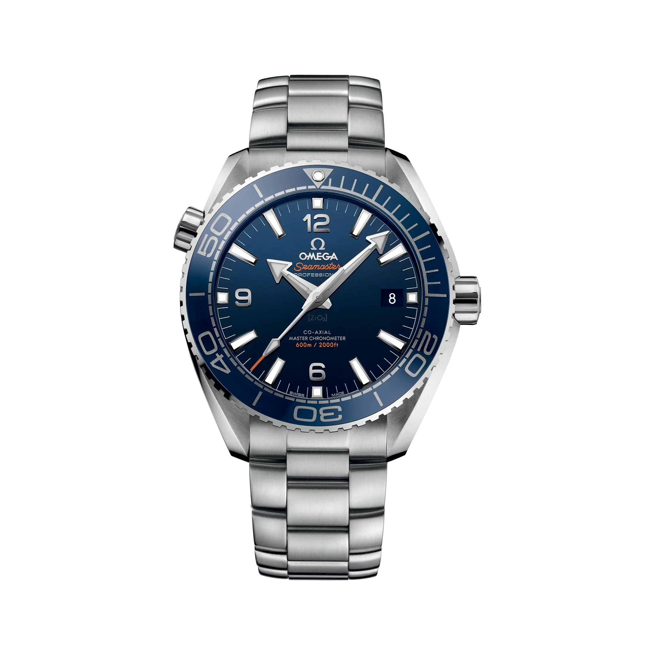 Beautiful necklaces and pendants with geometric shapes for a modern, artistic design-Seamaster Planet Ocean 600M Co-Axial Master Chronometer 43.5MM