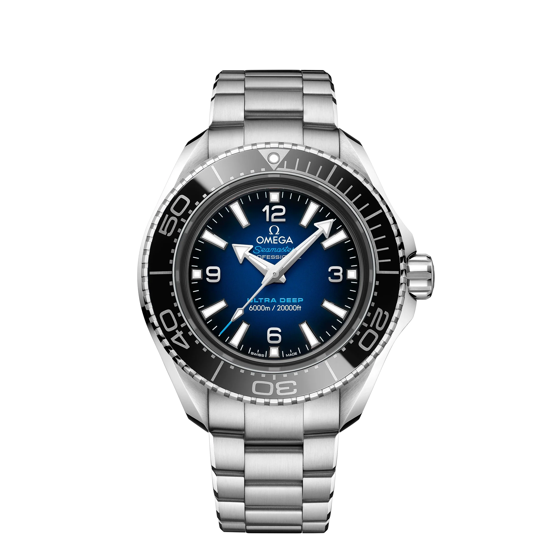 Necklaces and pendants with clear quartz for a pure and radiant look-Seamaster Planet Ocean 6000M Co-Axial Master Chronometer 45.5MM