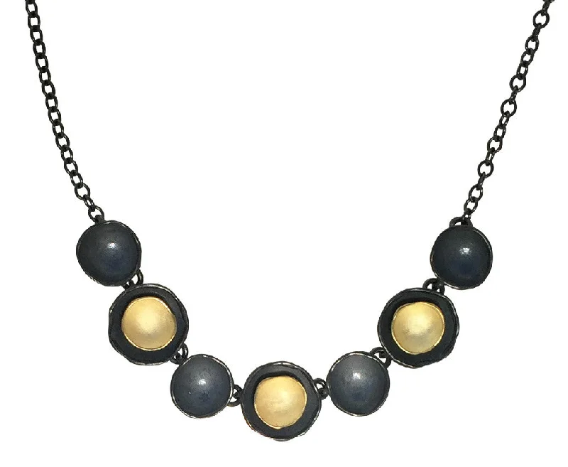 Necklaces and pendants with pearls for a classic and sophisticated touch-Seven Dishy Oyster Necklace