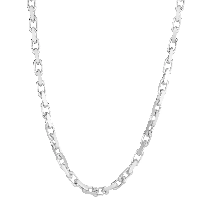 Stunning necklaces and pendants with birthstone pendants for a personal touch-Silver 5.6mm French Cable Chain