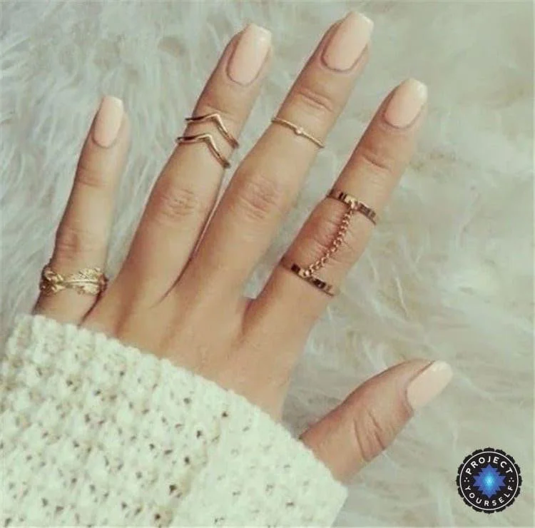 6-Piece Stackable Ring Set