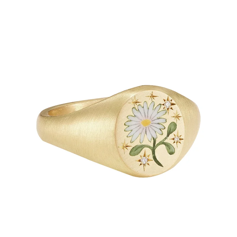 Wild Daisy Ring