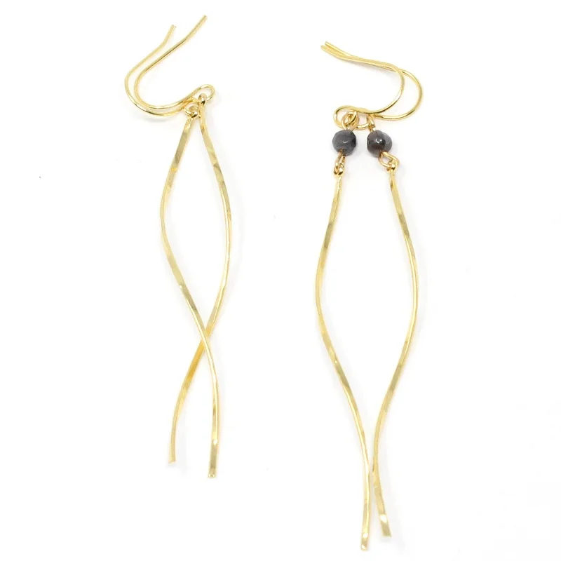 Contemporary Drop Earrings for Fashion -Fete Earrings