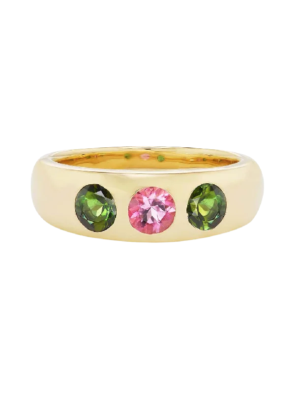 Gemma Ring Tourmaline