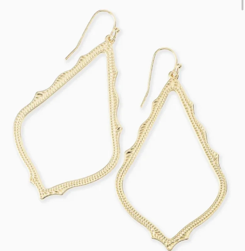 Pearl Drop Earrings for Elegance -Kendra Scott-Sophee Drop Earrings in Gold 4217710173