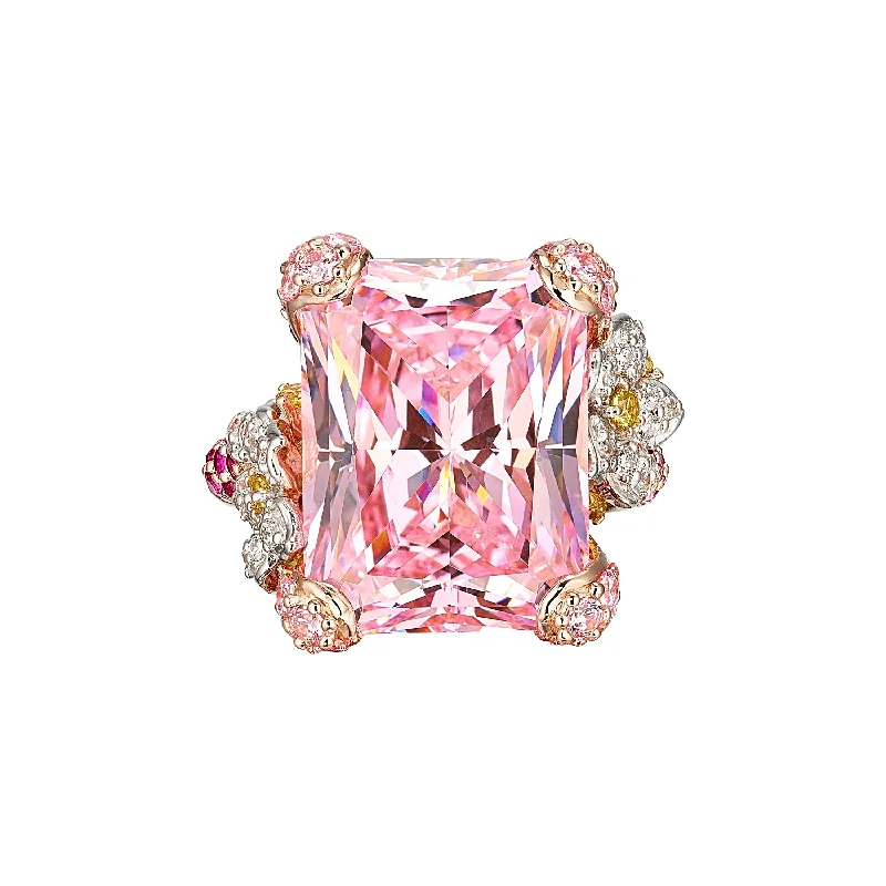 Pale Rose Cinderella Ring