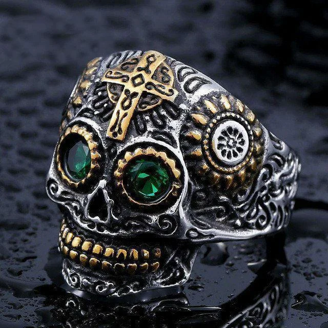 Sugar Skull Ring