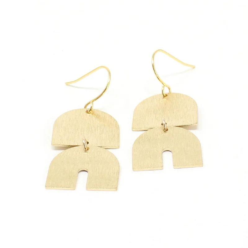 Drop Earrings for Mother's Day -Temple Earrings