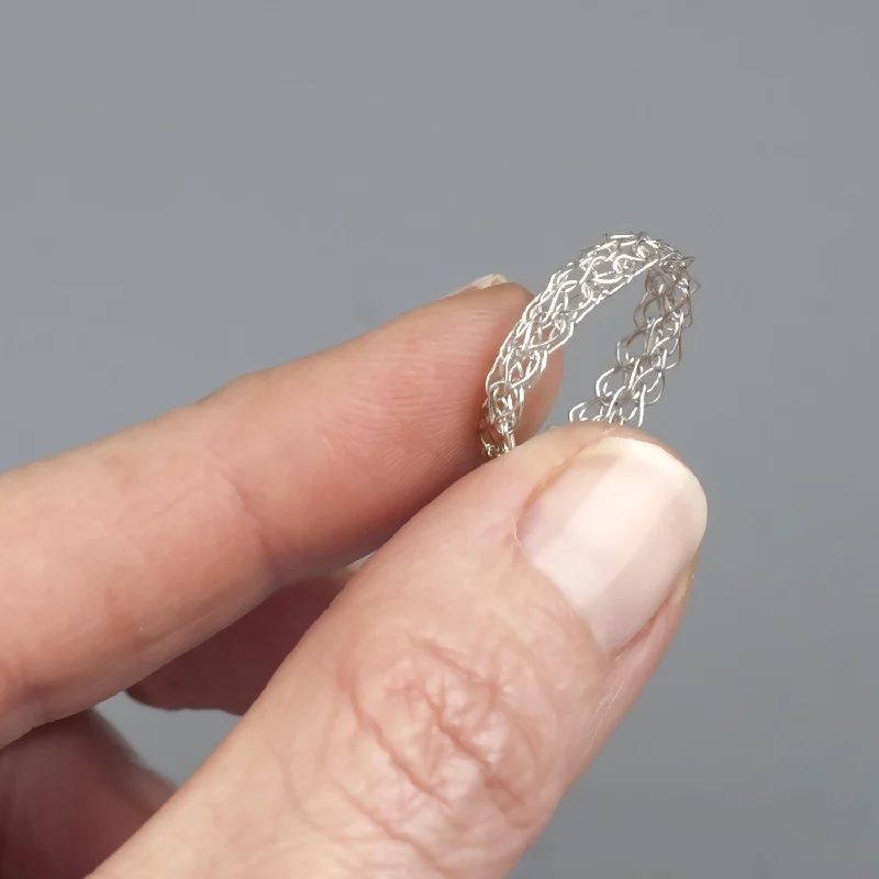 Thin Silver Ring