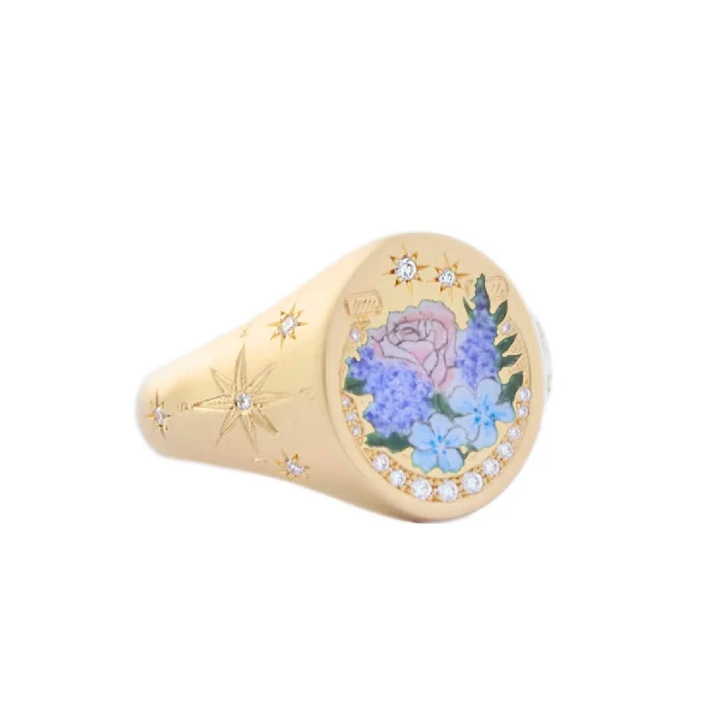 Wildflower Wanderer Ring